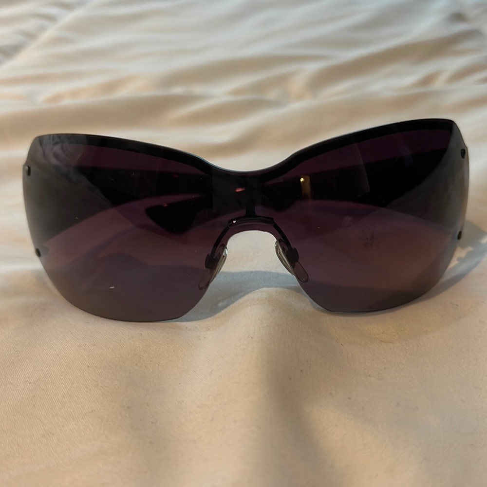 Purple Gucci Sunglasses
